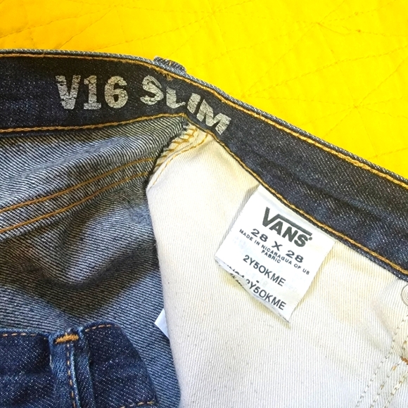 Vans V16 mens jeans 28 x 28 - Picture 3 of 6